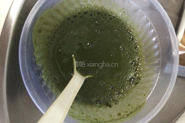 抹茶红豆糯米糍的做法图解2