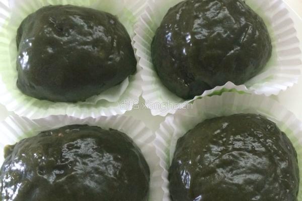抹茶红豆糯米糍的做法图解11