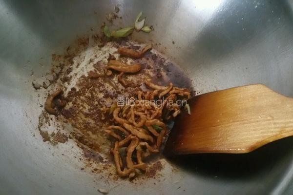 麻汁杂拌的做法图解4