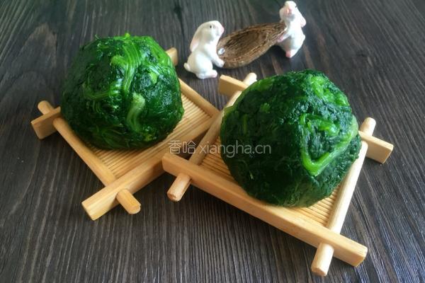 水煮菠菜的做法图解5