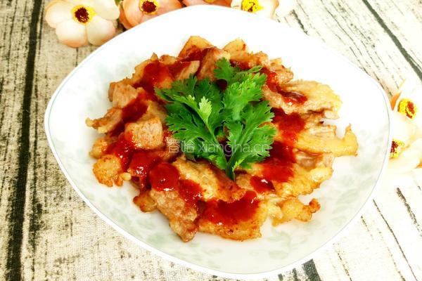 煎五花肉的做法图解3