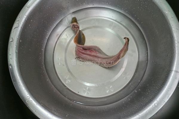 茭白鳝丝的做法图解3