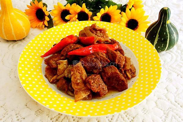 焖牛肉的做法图解7