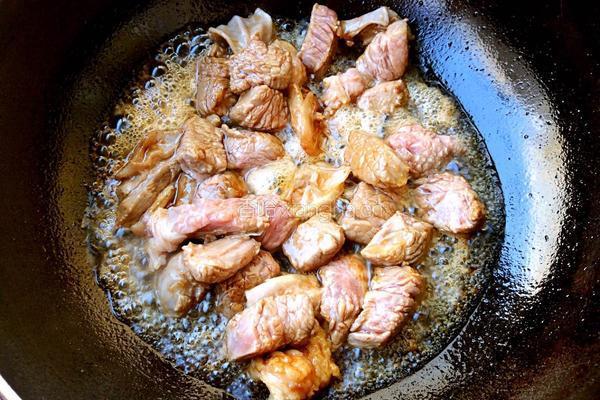 焖牛肉的做法图解3