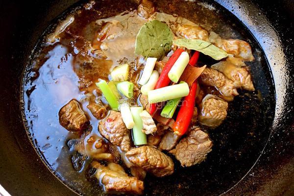 焖牛肉的做法图解5