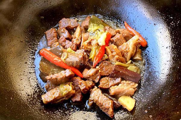 焖牛肉的做法图解6