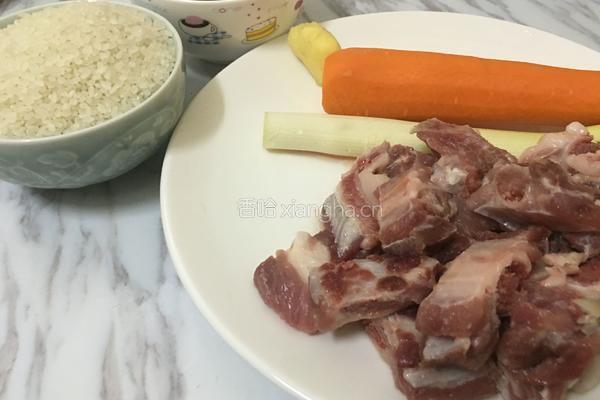 香菇排骨饭的做法图解1