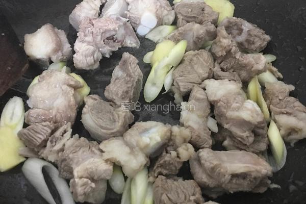 香菇排骨饭的做法图解6