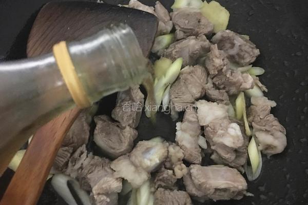 香菇排骨饭的做法图解7