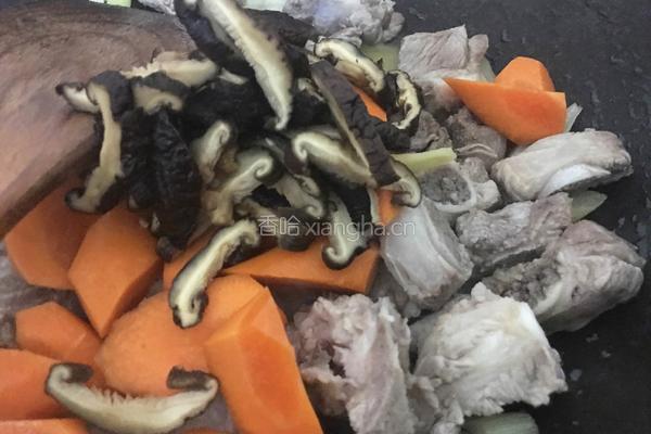 香菇排骨饭的做法图解8