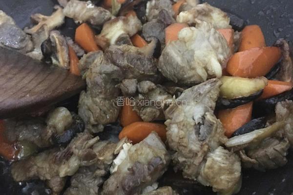 香菇排骨饭的做法图解9