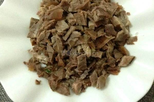 牛肉烧粉丝的做法图解3