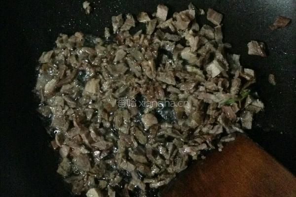 牛肉烧粉丝的做法图解4