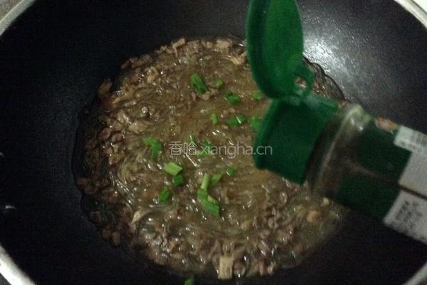牛肉烧粉丝的做法图解7