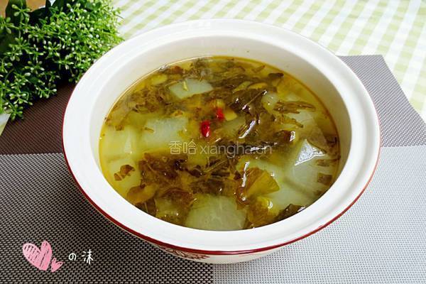 酸菜炖冬瓜的做法图解9