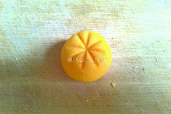 红薯糯米小南瓜的做法图解6