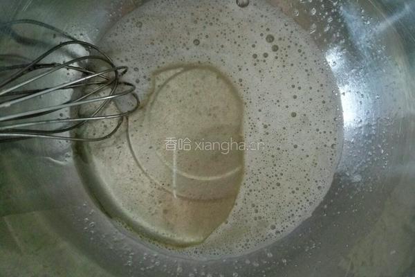 芝麻薄片饼干的做法图解2