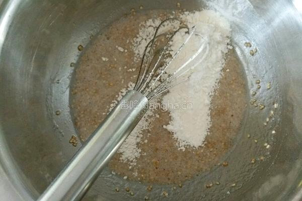 芝麻薄片饼干的做法图解4