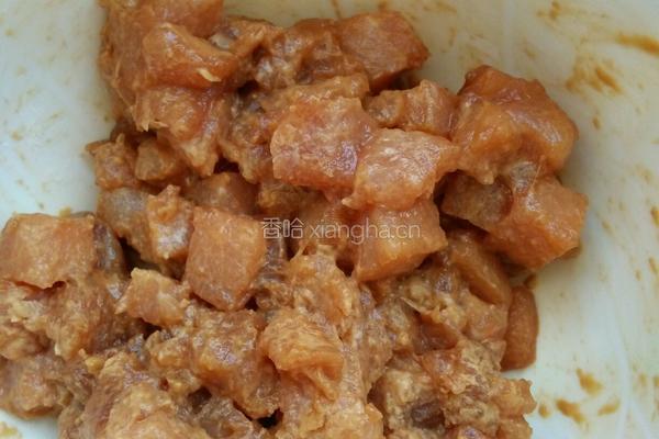 碎肉茄子的做法图解2