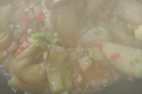碎肉茄子的做法图解8