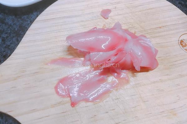 三纹鱼刺身的做法图解7