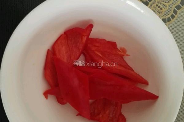 山药炒木耳的做法图解4