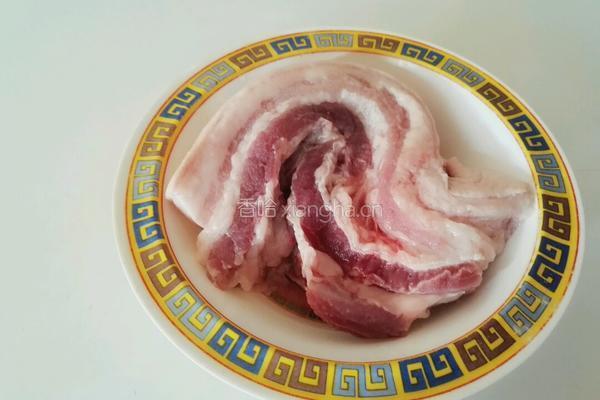 无油红烧肉的做法图解1