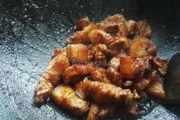 无油红烧肉的做法图解8