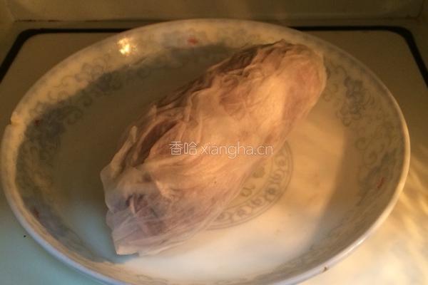 紫薯牛奶的做法图解4