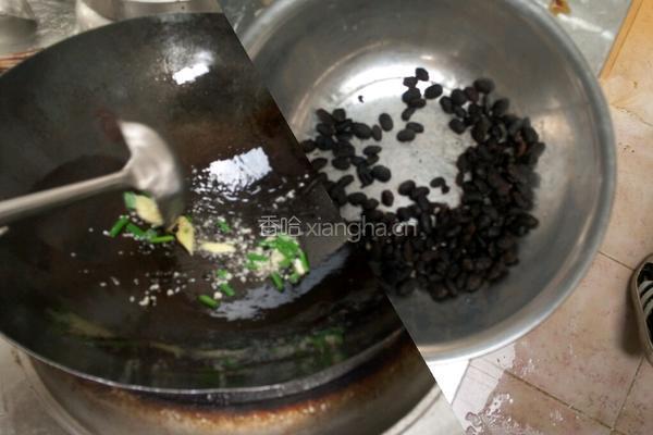 豉椒炒鳝片的做法图解4