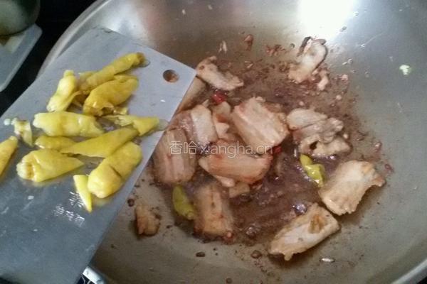 泡椒肉片的做法图解5