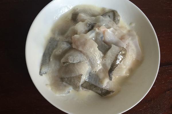 清炖多宝鱼的做法图解4