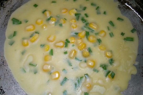 玉米煎饼的做法图解5