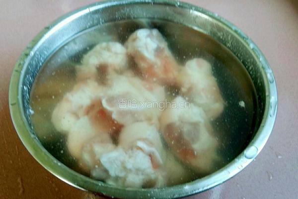 香菇猪蹄的做法图解3