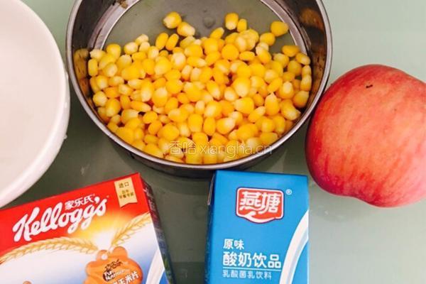 水果玉米的做法图解4