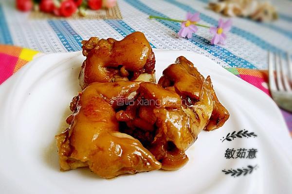 无水猪蹄