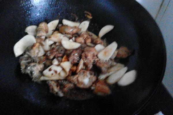 腐乳汁杏鲍菇烧鸡的做法图解7