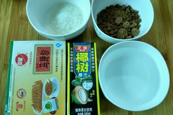 马蹄千层糕的做法图解1