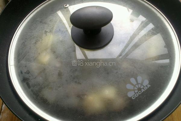 蛤蜊炒冬瓜的做法图解7