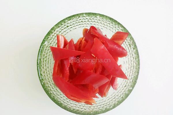 荷兰豆炒肉的做法图解3