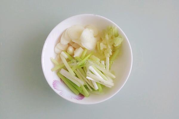 荷兰豆炒肉的做法图解4