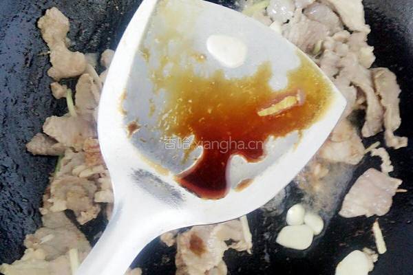 荷兰豆炒肉的做法图解9