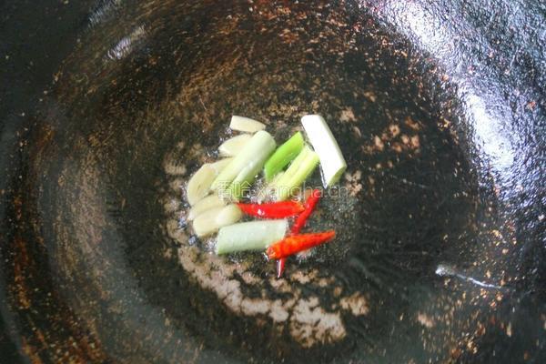 孜然菜花的做法图解6