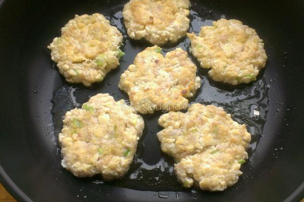 肉末豆腐饼的做法图解7