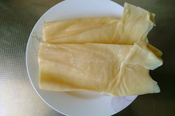 炸乳扇的做法图解1