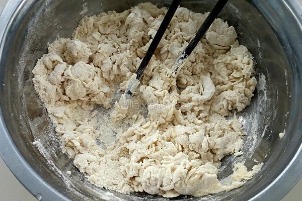 豆沙荞麦饼的做法图解4