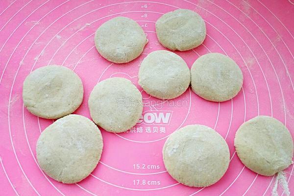豆沙荞麦饼的做法图解7