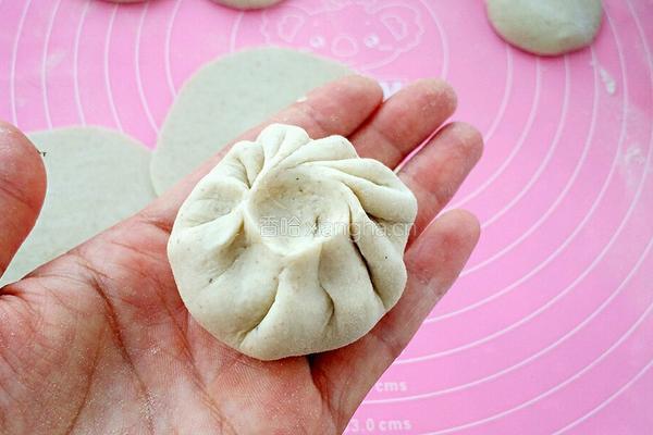 豆沙荞麦饼的做法图解10