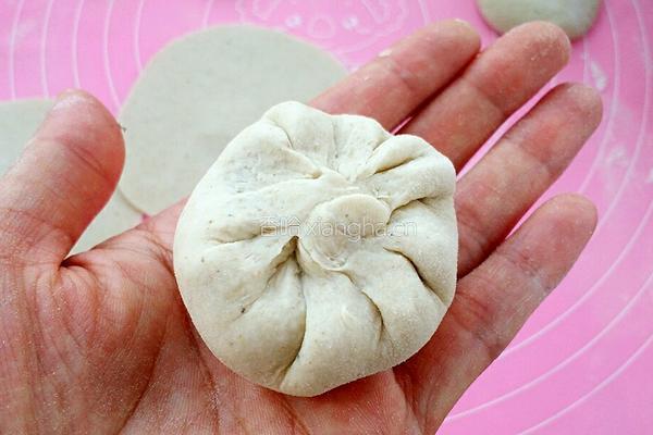 豆沙荞麦饼的做法图解11