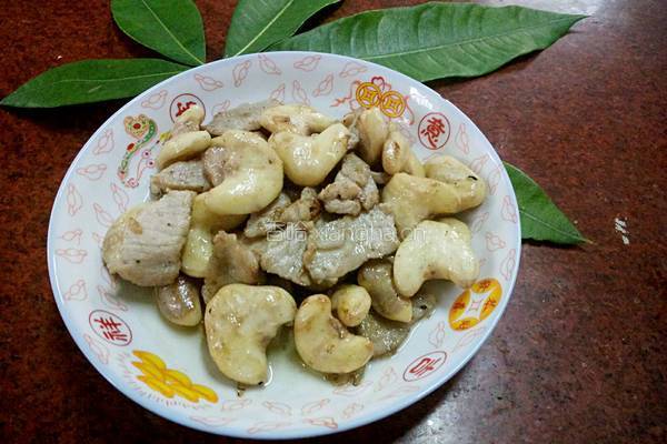 菱角小炒肉的做法图解7